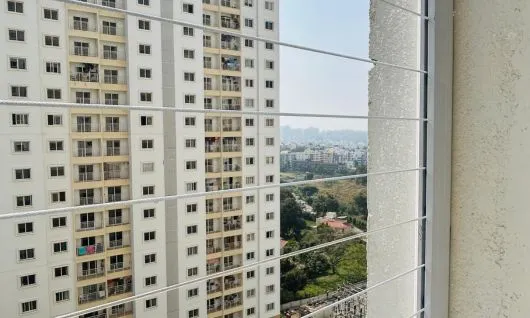 Invisible Grills for Balcony in Bhubaneswar