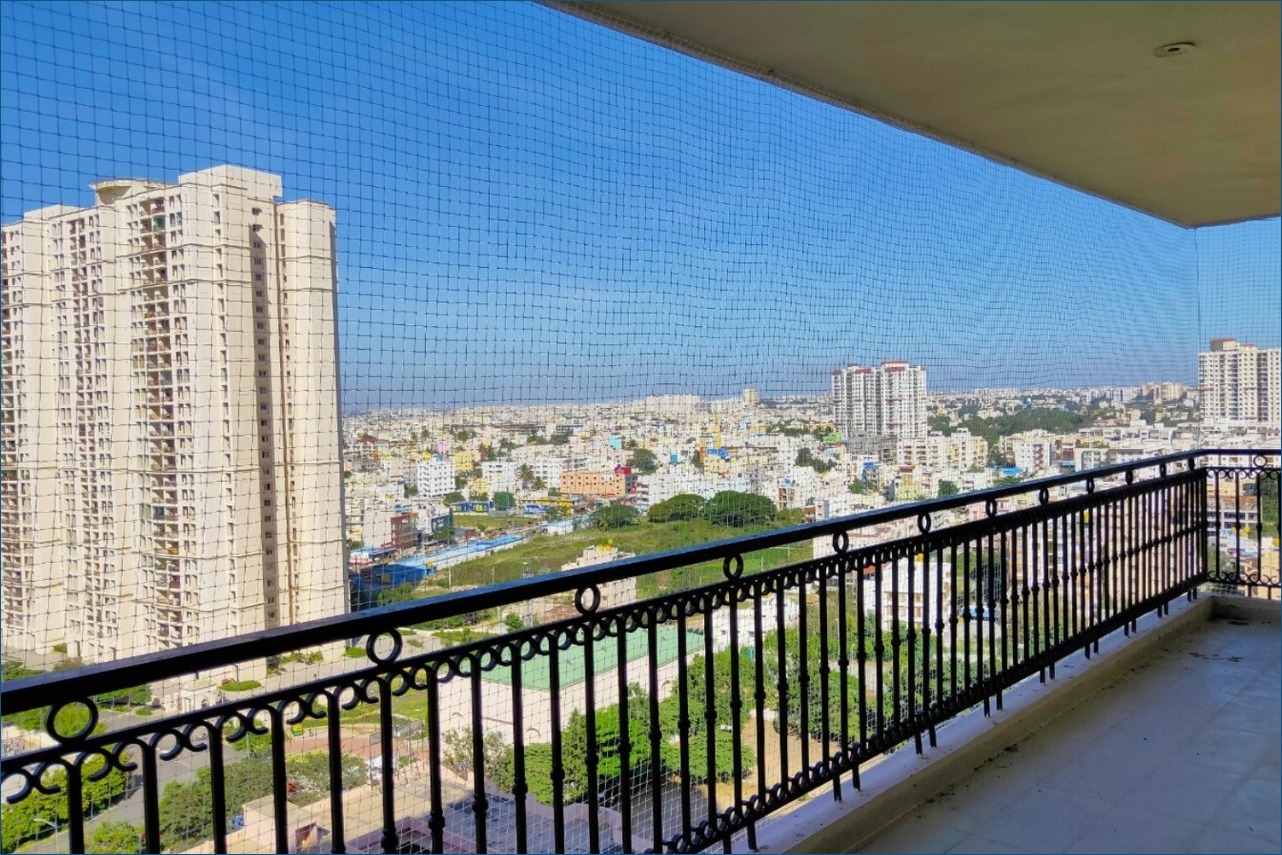 Pigeon Safety Nets for Balconies in Bhubaneswar