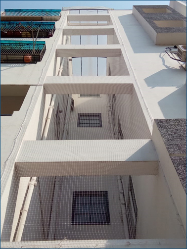 Duct Area Safety Nets in Bhubaneswar