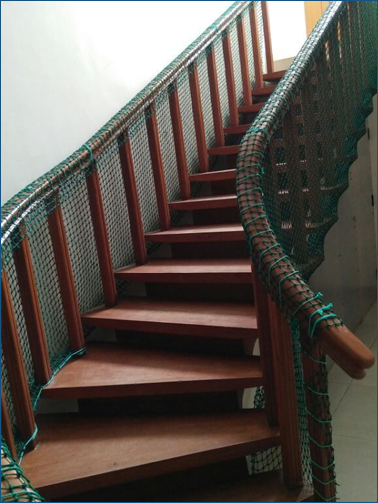 Staircase Safety Nets in Bhubaneswar