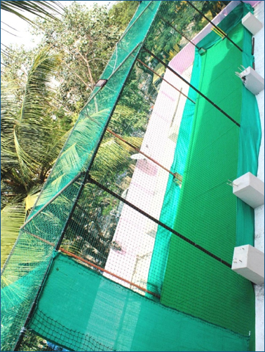 Terrace Top Safety Nets in Bhubaneswar