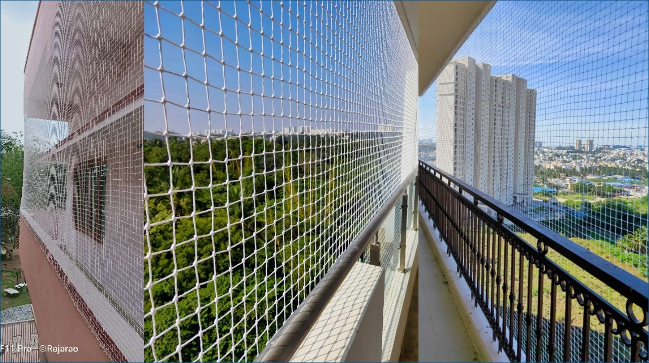 Balcony Safety Nets in Bhubaneswar