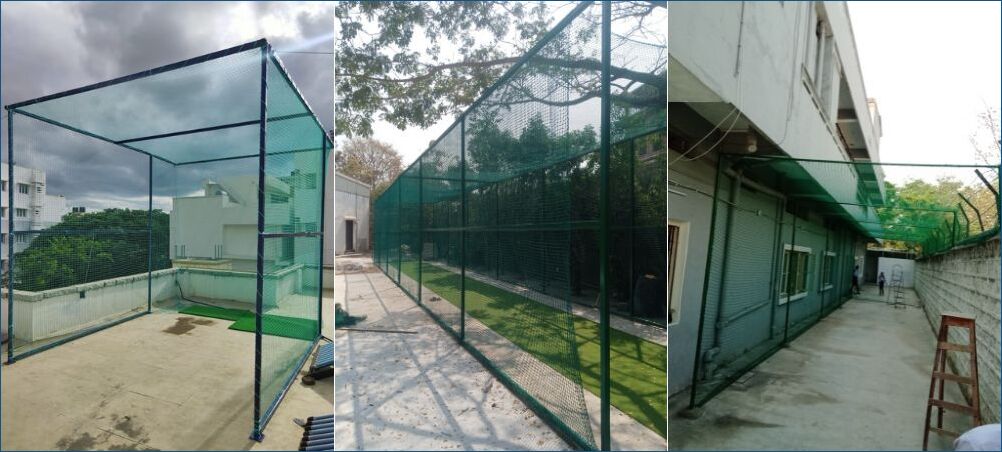 Cricket Practice Nets in Bhubaneswar