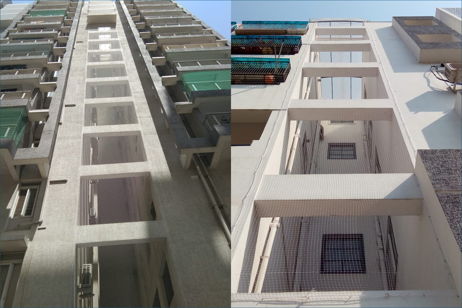 Duct Area Safety Nets in Bhubaneswar