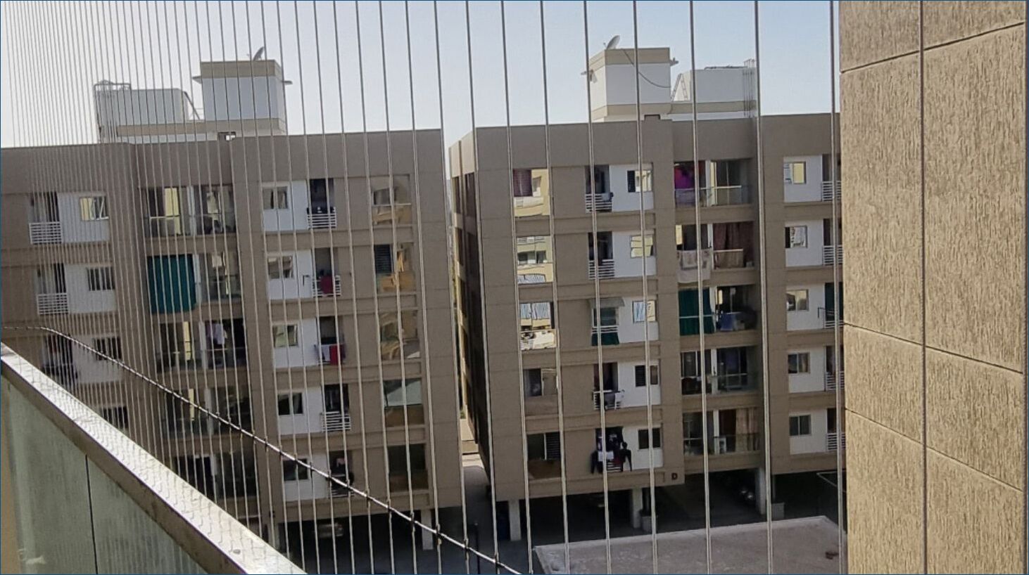 Invisible Grills for Balconies in Bhubaneswar