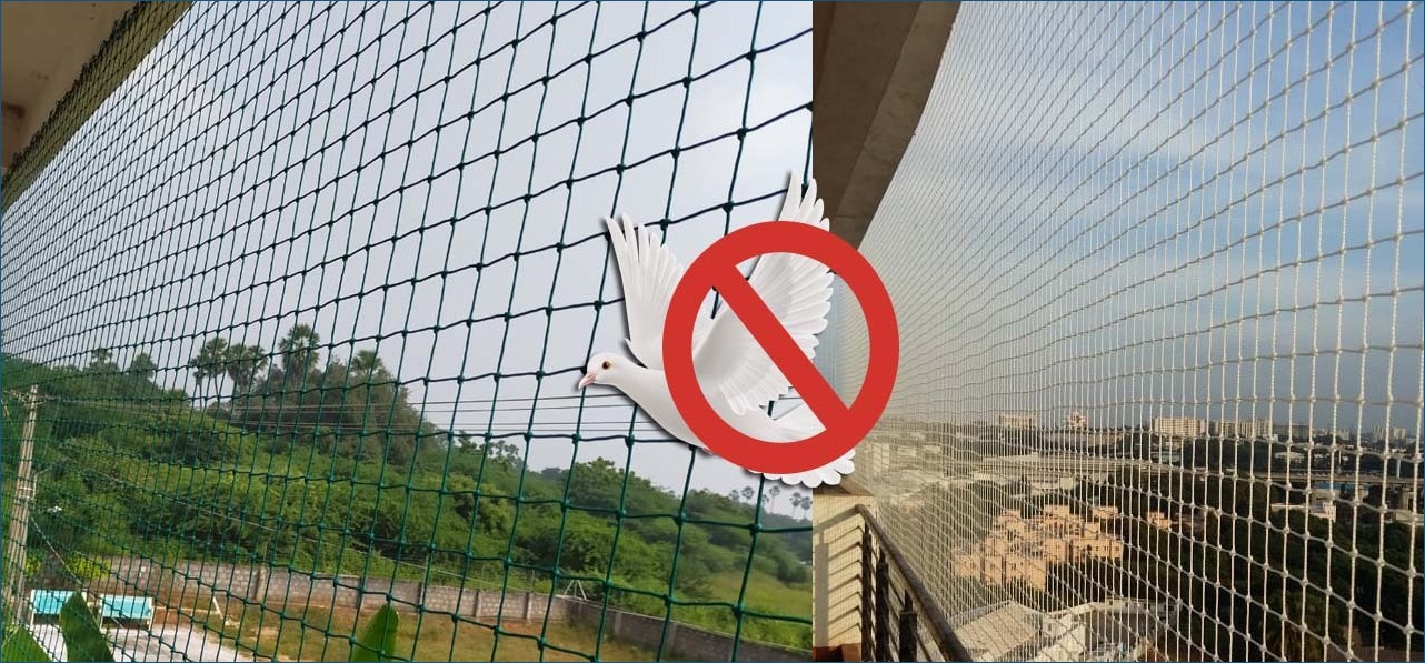 Pigeon Nets Installation in Bhubaneswar