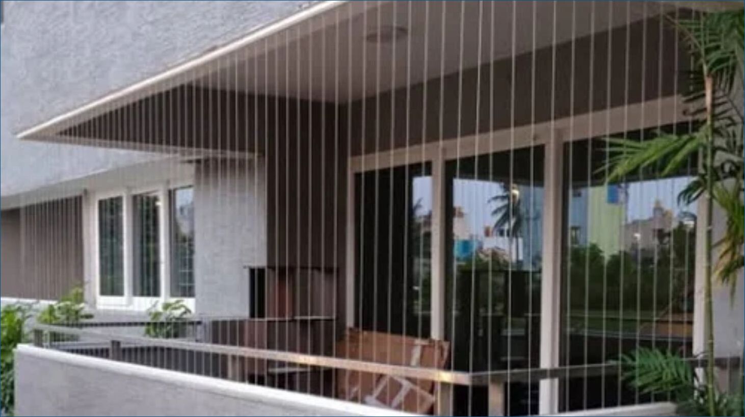 Stainless Steel Invisible Grill in Bhubaneswar