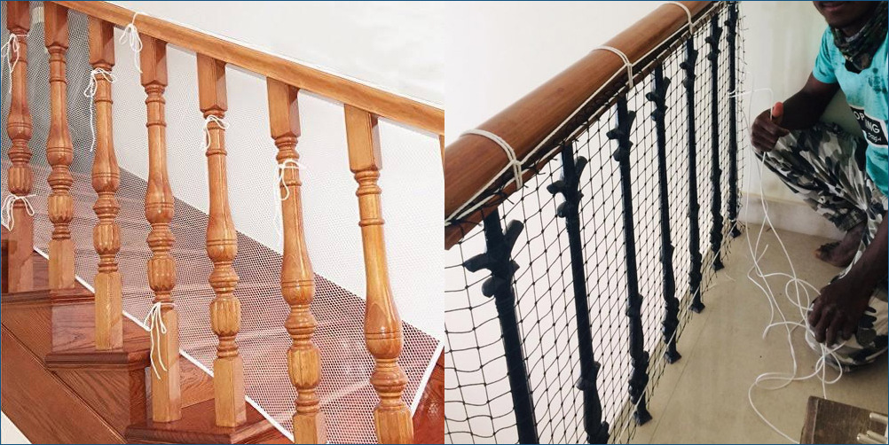 Staircase Safety Nets in Bhubaneswar